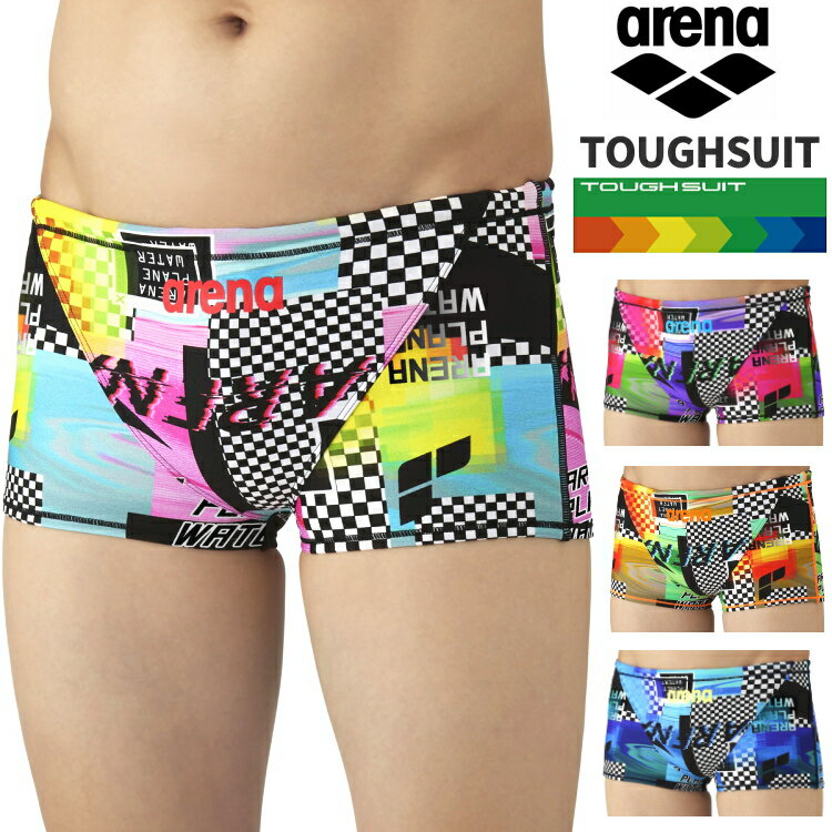 【最大2000円OFFクーポン配布中】アリーナ arena 練習用水着 メンズ タフスーツ トレーニングスパッツ ..
