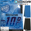 ROCKY クールコアタオル 2枚入り Coolcore 冷却タオル RA9906