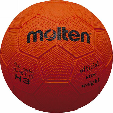 ハンドボール ボール3号球 molten モルテン H3 ハンドボール3号球(一般・大学・高校男子用) ハンドボール ボール3号球 molten モルテン H3 ハンドボール3号球(一般・大学・高校男子用)