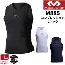 【ポイント5倍キャンペーン実施中】マクダビッド McDavid HEX V-タンク インナー アンダーシャツ ノースリーブ メンズ M885