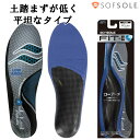 インソール 中敷き フィット2 ローアーチ FIT2 男女兼用 12701 12707 ソフソール SOFSOLE