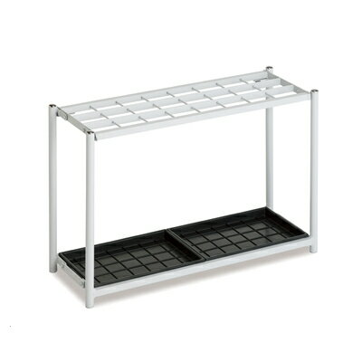 テラモト ニュー傘立て(24本用)スチール製 UB-280-124-0