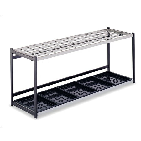 テラモト 折りたたみ式傘立A型 傘立て 60本収納 UB-280-260-0