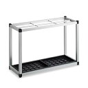 【最大2000円offクーポン配布中】テラモト アルミ傘立2 傘立て アルミ製 30〜36本収納 UB-281-130-0
