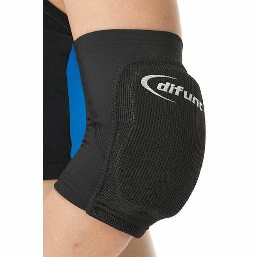 ママさんバレーボール レシーバー専用サポーター トリコットエルボーパッド ディーエム（D＆M) ひじサ..