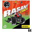 アンドロ andro 卓球ラバー RASANT CHAOS ラザントカオス OX テンション系粒高ラバー 112279