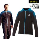 y|Cg5{Ly[{zAh andro SALIVAN TRACKSUIT JACKET T@ gbNX[c WPbg 싅 342104