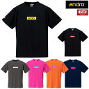 アンドロ andro 卓球 ユニフォーム ゲームシャツ ナパTシャツBX NAPA T-SHIRTS BX