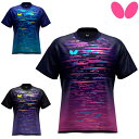 【最大2000円offクーポン配布中】バタフライ BUTTERFLY 卓球 Tシャツ キリアル・Tシャツ メンズ レディース 47200