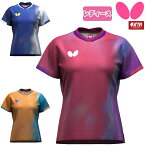 バタフライ BUTTERFLY 卓球 ユニフォーム インフィリア・シャツ レディース ゲームシャツ 47239