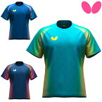 バタフライ BUTTERFLY 卓球 Tシャツ ジェノーラ・Tシャツ メンズ レディース 47240