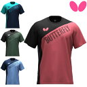 【予約/10月1日発売】バタフライ BUTTERFLY 卓球 Tシャツ ノイアル・Tシャツ メンズ レディース 47430