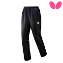 バタフライ BUTTERFLY BTY・ウィンドブレーカーパンツ 卓球 トレーニングウエア 防風 メンズ レディース 52150