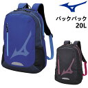 【ポイント5倍キャンペーン実施中】ミズノ MIZUNO バックパック (1本入れ) 20L リュック バッグ ケース 卓球 テニス バドミントン 63JD2009