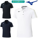 ミズノ MIZUNO ポロシャツ ユニセックス メンズ レディース 卓球 スポーツ トレーニング 遮熱 32MAC176