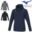 ミズノ MIZUNO ジャージ トレーニングウエア ソフトニットプルオーバーフーディ ユニセックス メンズ ..