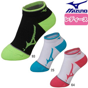 ミズノ mizuno ソックス(ショート丈) レディース 62JX7006 卓球靴下