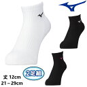 【最大2000円offクーポン配布中】ミズノ MIZUNO 2足組ソックス ショート丈 卓球 バレーボール ソックス メンズ レディース 靴下 V2MXA000