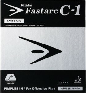 【今だけプレゼント付き】ニッタク Nittaku 卓球ラバー ファスタークC1 裏ソフトラバー NR-8706