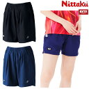 ニッタク Nittaku 卓球ゲームパンツ セモリアショーツ 卓球ユニフォーム メンズ レディース NW-2482