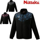 ニッタク Nittaku SVライトウォーマーシャツ 卓球ウェア ジャケット ジャージ トレーニング NW-2800