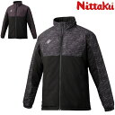 【最大2000円offクーポン配布中】ニッタク Nittaku KRホットウォーマーシャツ 卓球ウエア ジャケット ジャージ トレーニング NW-2876