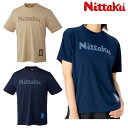 【最大2000円offクーポン配布中】ニッタク Nittaku 卓球 Tシャツ ドットTシャツ メンズ レディース NX-2015