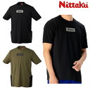 【最大2000円offクーポン配布中】ニッタク Nittaku WポケットTシャツ 卓球 シャツ メンズ レディース NX-2017