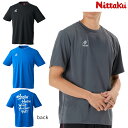 【最大2000円offクーポン配布中】ニッタク Nittaku 卓球 Tシャツ バックプリントTシャツ メンズ レディース NX-2022