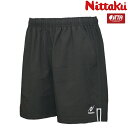 ニッタク×唐橋卓球 Nittaku 卓球ゲームパンツ NKスリットラインショーツ メンズ レディース NX-2420