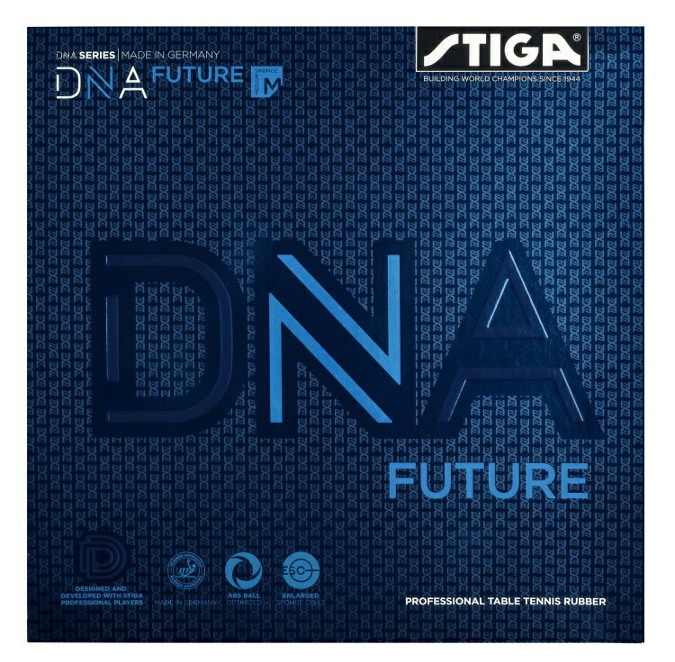 STIGA(スティガ) 卓球ラバー DNA フューチャー M テンション系裏ソフト 1712-08 その1