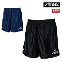 スティガ STIGA グロッシーショーツ 卓球 パンツ ユニフォーム 1805-3701 1805-3804