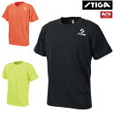 スティガ STIGA 卓球ユニフォーム ロゴユニフォーム JP-1 ゲームシャツ メンズ レディース 1805-0101 1805-0203 1805-0308