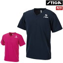 スティガ STIGA 卓球ユニフォーム ロゴユニフォーム JP-2 ゲームシャツ メンズ レディース 1805-0404 1805-0507