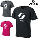 【最大2000円offクーポン配布中】スティガ STIGA ロゴTシャツ JP-1 卓球 Tシャツ メンズ レディース ジュニアサイズ対応 1805-0601 ...