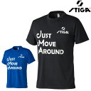 【最大2000円offクーポン配布中】スティガ STIGA ロゴTシャツ JP-3 卓球 Tシャツ メンズ レディース 1850-7801 1850-7906