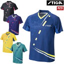 スティガ STIGA シャツ CN-4 卓球ユニフォーム ゲームシャツ メンズ レディース CA53111 CA53122 CA53171 CA53151 CA53161