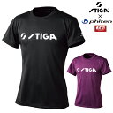 【最大2000円offクーポン配布中】スティガ STIGA シャツ ファイテンコラボシャツ2 卓球 ユニフォーム メンズ レディース 1840-3701 184...