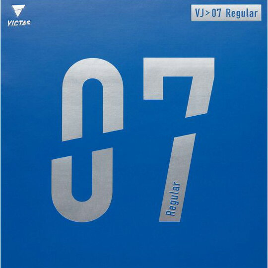 VICTAS ヴィクタス VJ＞07 Regular レギュラー 卓球 裏ソフトラバー 020711