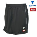 ヴィクタス×唐橋卓球 VICTAS 卓球ゲームパンツ ゲームパンツ VKシルキーパンツ メンズ レディース 420513