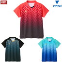 VICTAS ヴィクタス 卓球ユニフォーム V-GS501 ゲームシャツ メンズ レディース ジュニアサイズ対応 512501