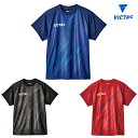 【ポイント5倍キャンペーン実施中】VICTAS ヴィクタス V-NTS413 卓球 Tシャツ 2024年度男子日本代表モデル メンズ レディース 532401