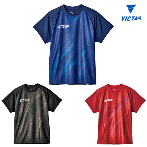 【ポイント5倍キャンペーン実施中】VICTAS ヴィクタス V-NTS413 卓球 Tシャツ 2024年度男子日本代表モデル メンズ レディース 532401 【ポイント5倍キャンペーン実施中】VICTAS ヴィクタス V-NTS413 卓球 Tシャツ 2024年度男子日本代表モデル メンズ レディース 532401