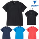 VICTAS ヴィクタス V-TS508 卓球 Tシャツ メンズ レディース 532501
