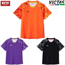 VICTAS ヴィクタス 卓球ユニフォーム ストリーク スリーブ ゲームシャツ メンズ レディース 612502