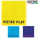 VICTAS PLAY ヴィクタス 卓球タオル バイカラーテキストロゴハンドタオル 692301