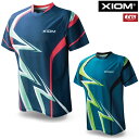 【最大2000円offクーポン配布中】XIOM エクシオン 卓球 ユニフォーム マックスシャツ ゲームシャツ メンズ レディース GAS00005