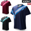 XIOM エクシオン 卓球 ユニフォーム ビームシャツ ゲームシャツ メンズ レディース GAS00007