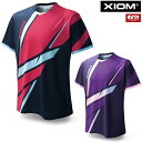 XIOM エクシオン 卓球 ユニフォーム ハンターシャツ ゲームシャツ メンズ レディース GAS00008