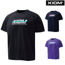 XIOM エクシオン 卓球Tシャツ カラーライン Tシャツ メンズ レディース